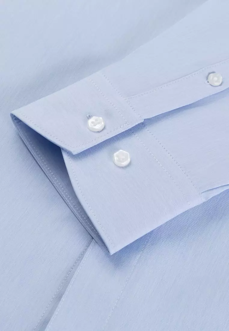 Non-Iron Quick Dry Smart Fit Poplin Shirt
