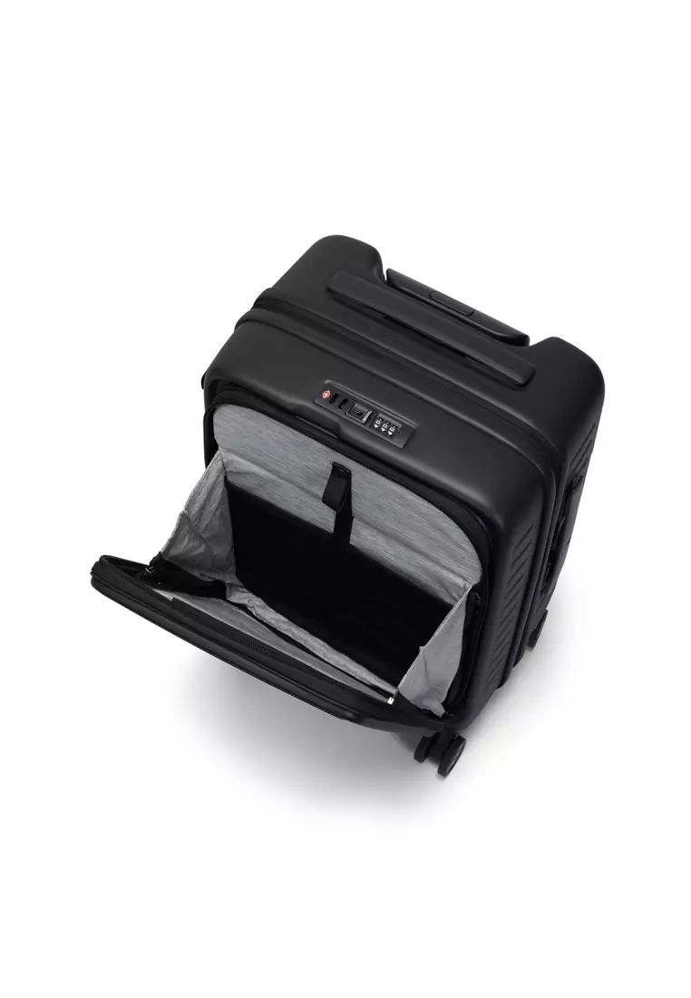 LOJEL Cubo Refresh Koper Hardcase Cabin/21 Inch - Black
