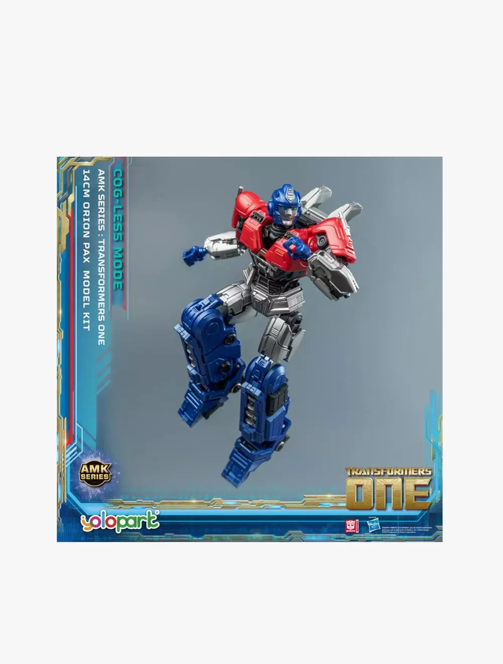 Yolopark TF ONE: AMK Mini Series Orion Pax Cogless - YOLAMKM8OP-M