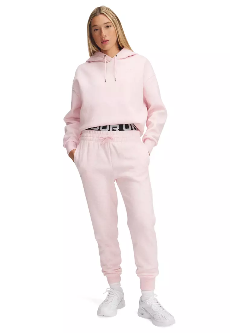 Buy Under Armour Women's Rival Fleece Jogger Pants 2025 Online