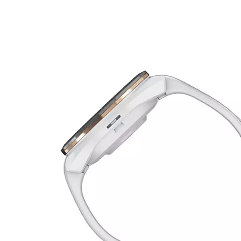 Jam Tangan Unisex Garmin Approach S70 010-02746-50 Smartwatch 42mm Premium GPS Golf Digital Dial White Silicone Strap