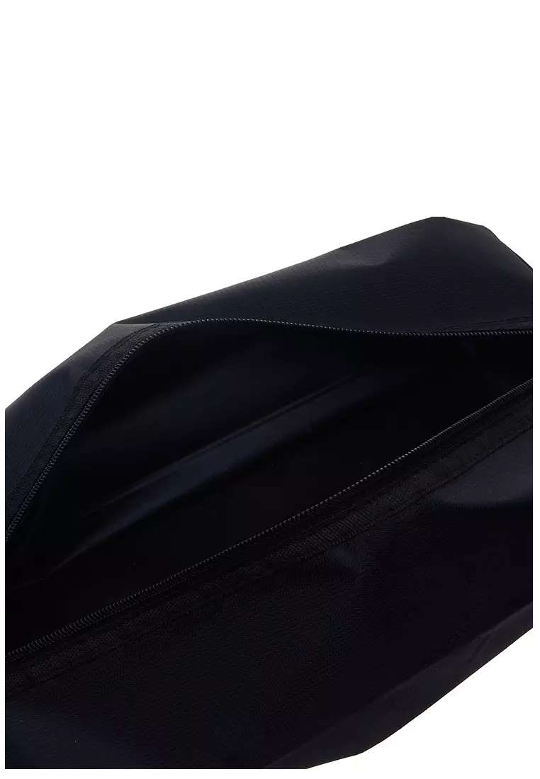 Woor Tas Sepatu Travel Shoes Bag Multifungsi Waterproof Material Nylon ORIGINAL - Black