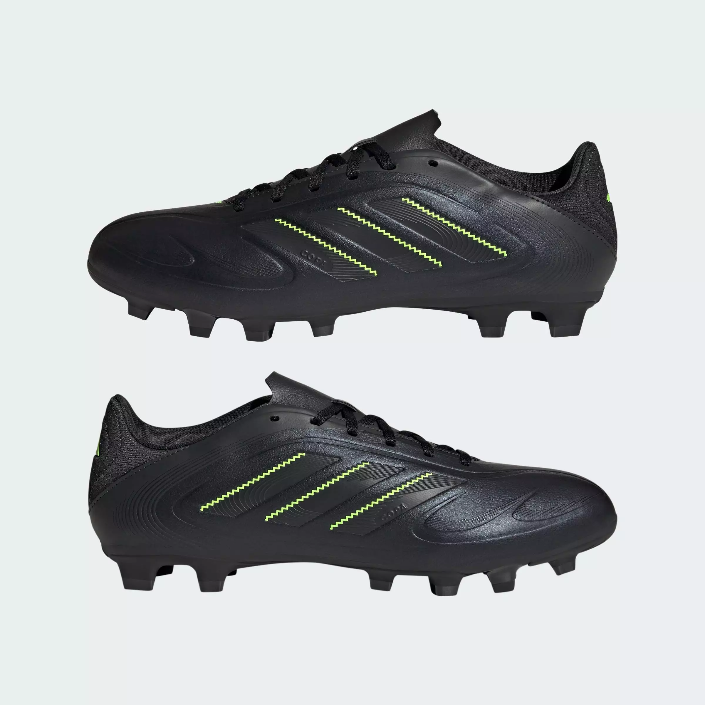Football Copa Pure 3 Club Firm/Multi-Ground Boots Unisex Black JR2897