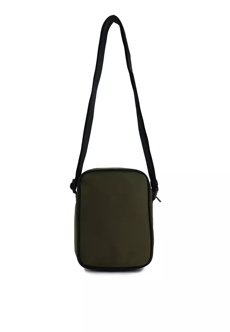 Metal Logo Crossbody Reporter Bag - TH Mainline