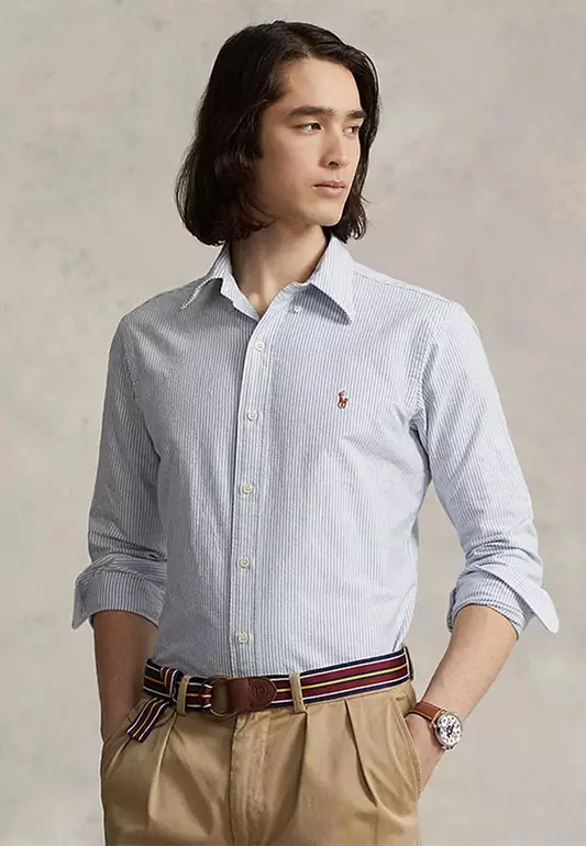 Custom Fit Oxford Shirt