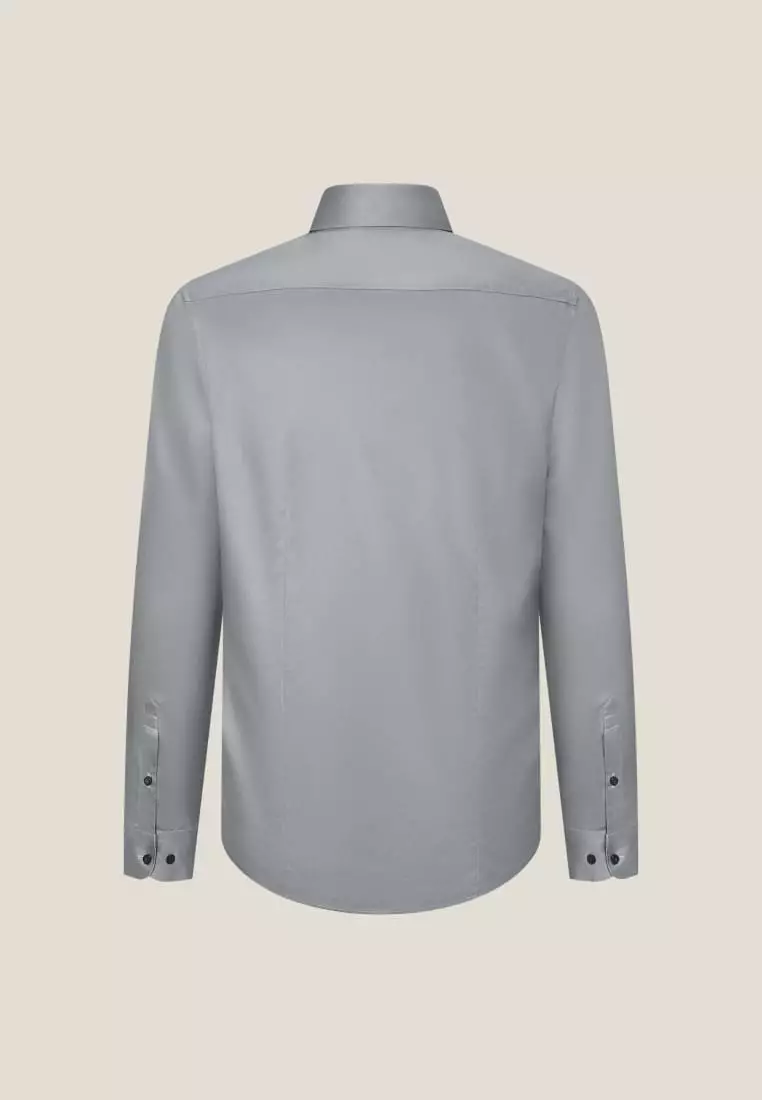 G2000 Non-Iron Premium Cotton Smart Fit Fine Twill Shirt