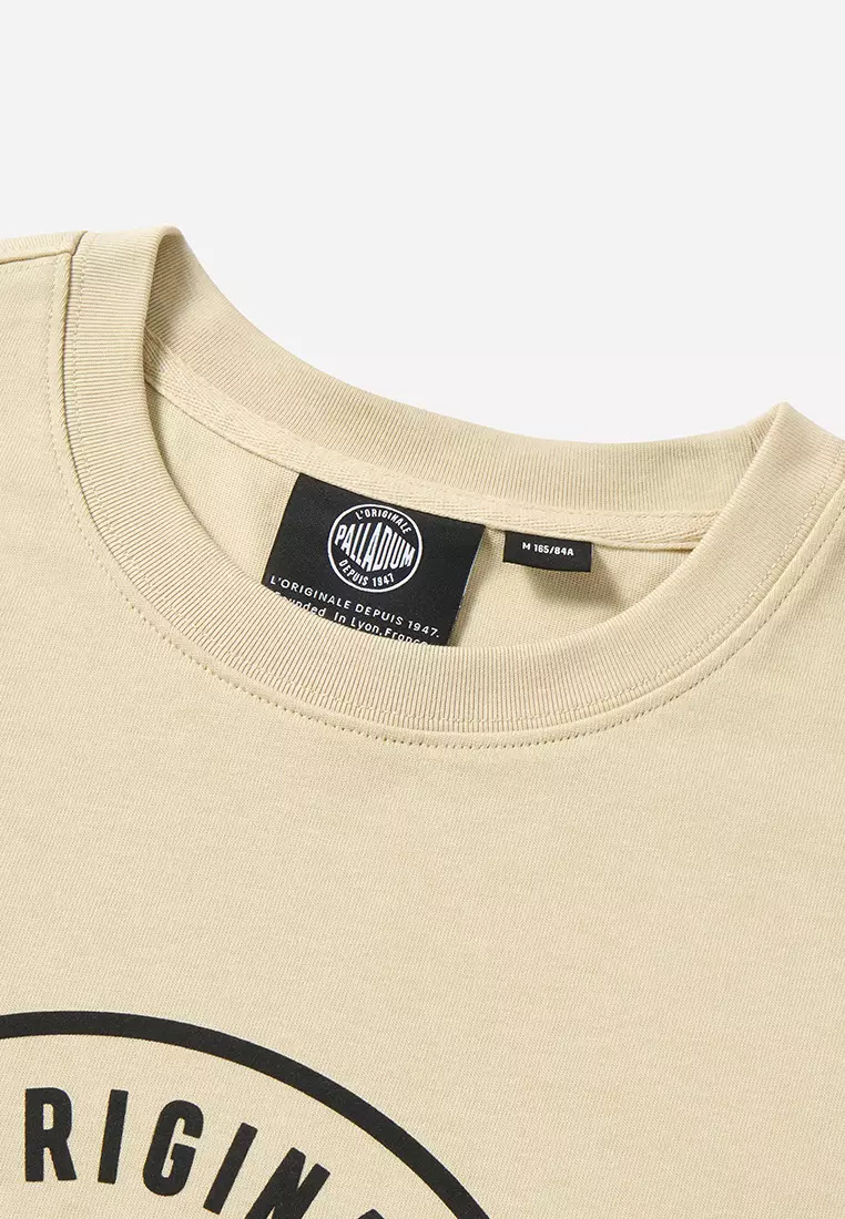 WOMEN'S PALLADIUM LOGO COTTON T-SHIRT