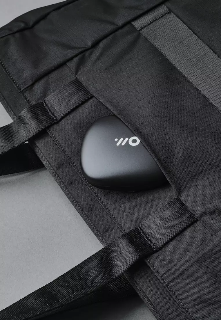 Alpaka Metro Tote Bag - Axoflux Black