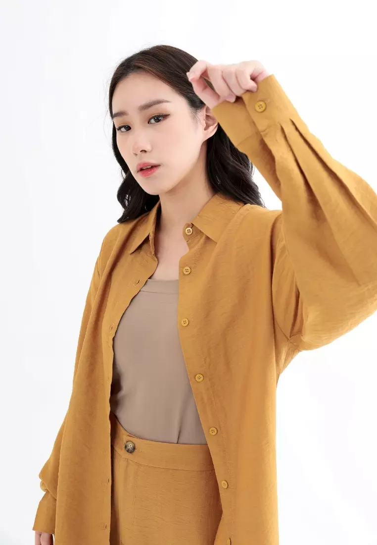 Mille Fleur Louvre Set Caramel