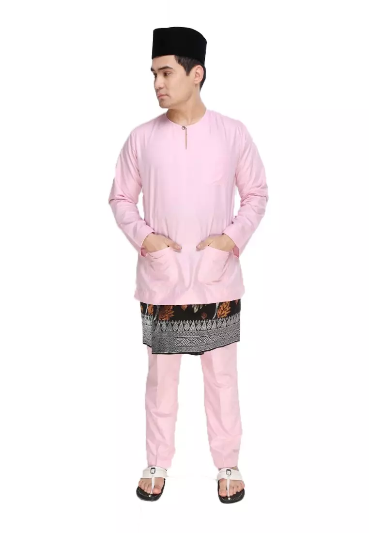 Buy Amar Amran Baju Melayu Teluk Belanga 2025 Online ZALORA