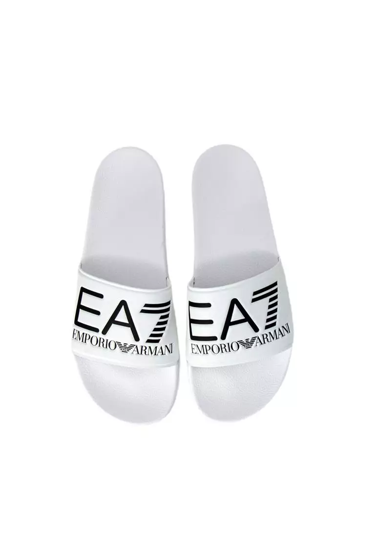 Discount on EA7 Emporio Armani  shoes - SKU: Emporio Armani Slides for Men -