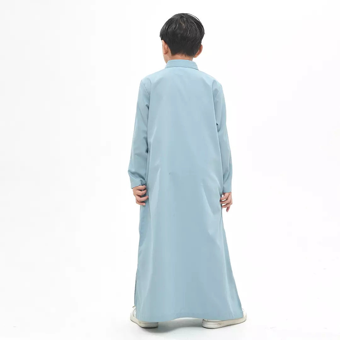 Rabbani - Jubah Koko Anak Laki-Laki Lengan Panjang Bani Batuta Jukid Maxi Ayoub - Wardah