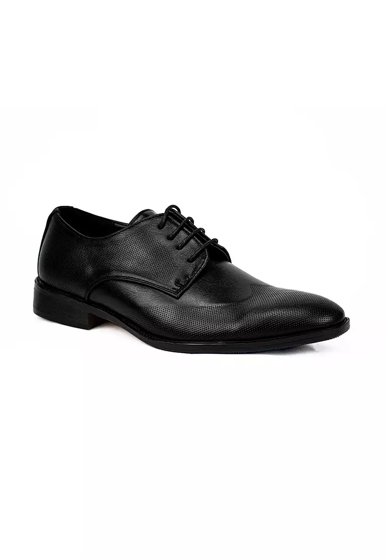 Discount on Mario D' boro Runway  shoes - SKU: Men's Formal With Lace Shoes MW 22242 Black C17