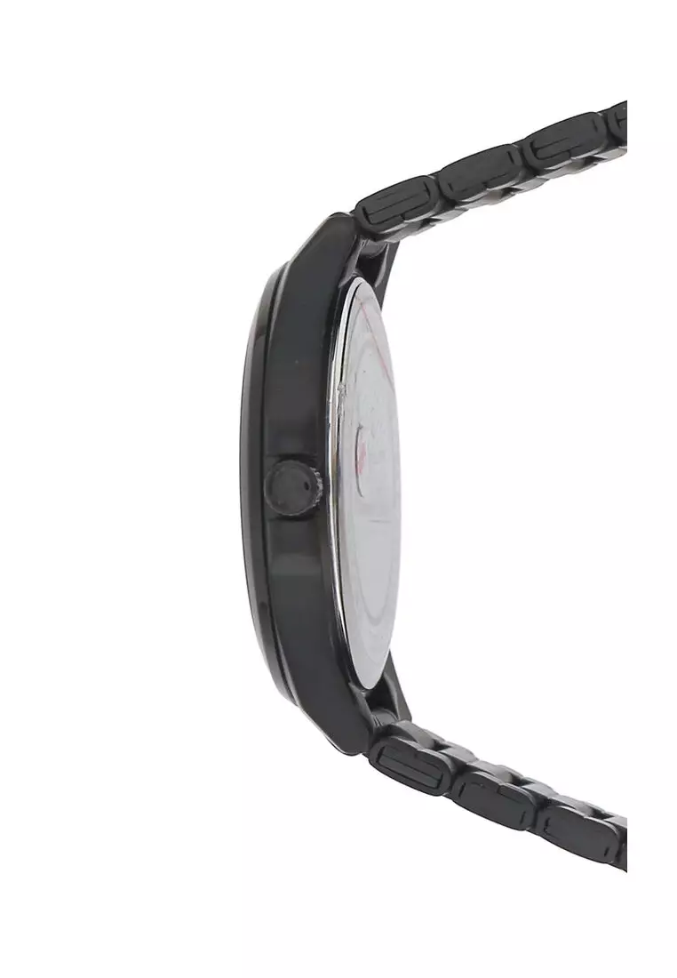 Alexandre Christie Jam Tangan Wanita - Black - Stainless Steel - 8663 LDBIPBA