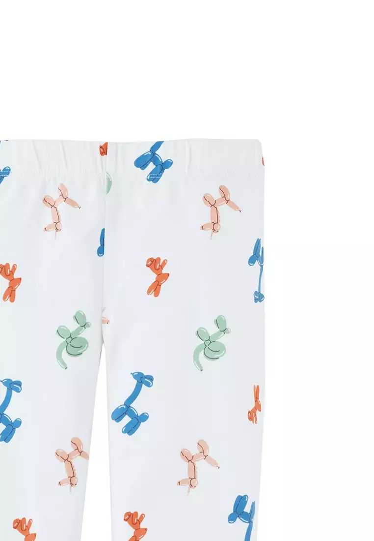 Girls Sheena Leggings Balloon Bash With Side Ruching