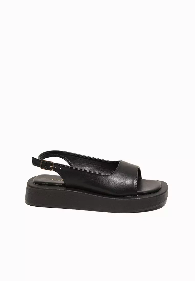 Bedelia Flatform Sandals – CLN
