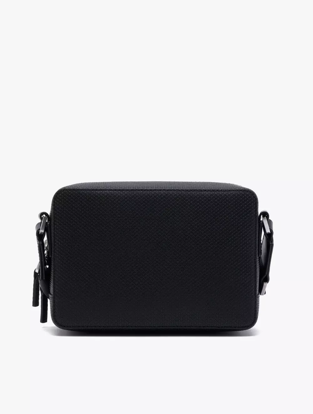 Chantaco Leather Mini Satchel - Black