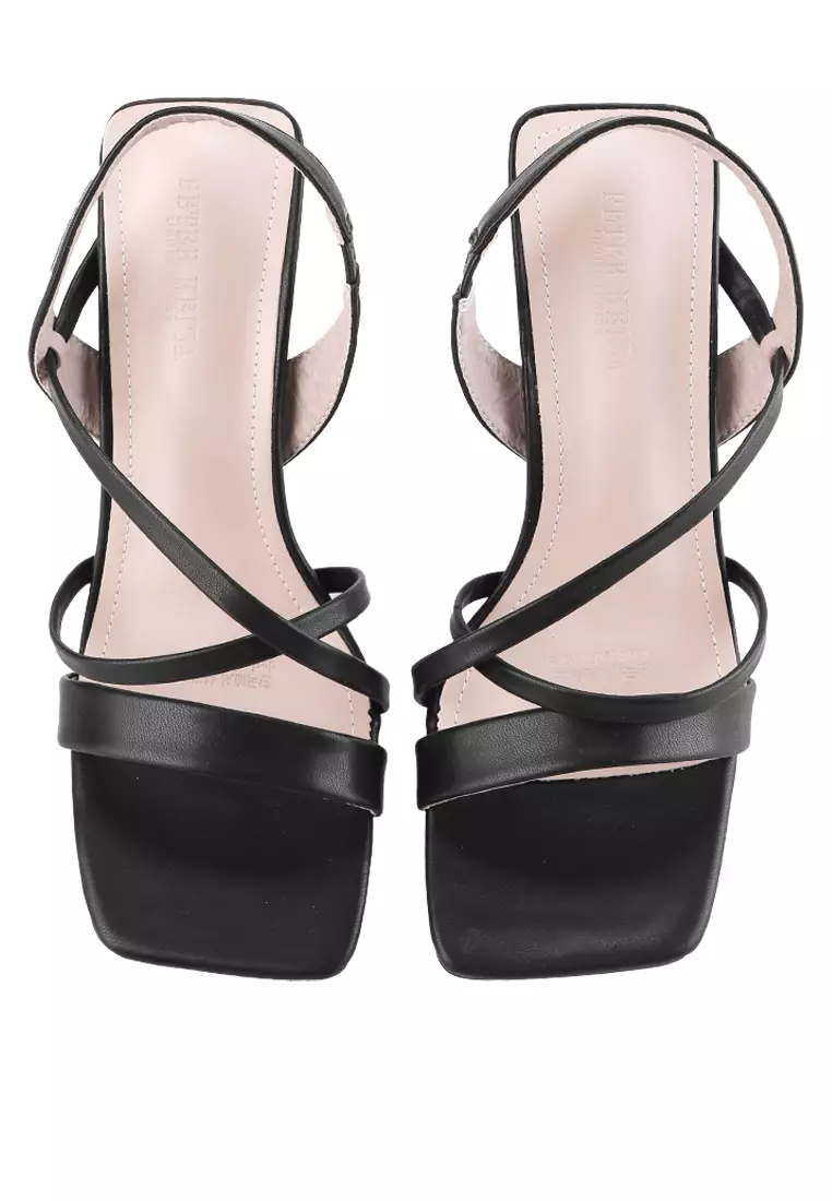 Peter Keiza Heels With Ribbon Look main image 0