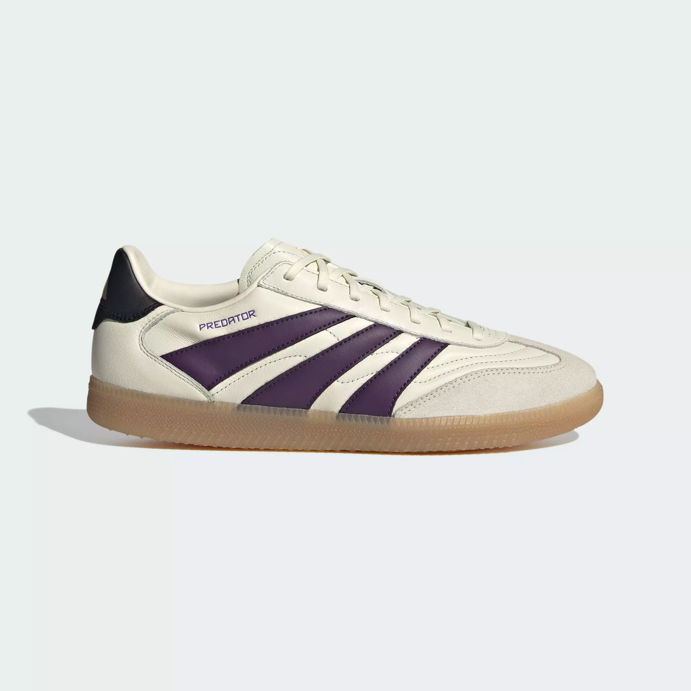 Football Predator Freestyle Indoor Shoes Unisex Beige JI1161