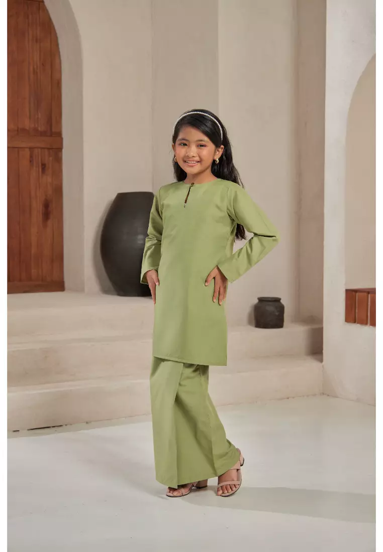 Kurung Pahang Qirana For Kids