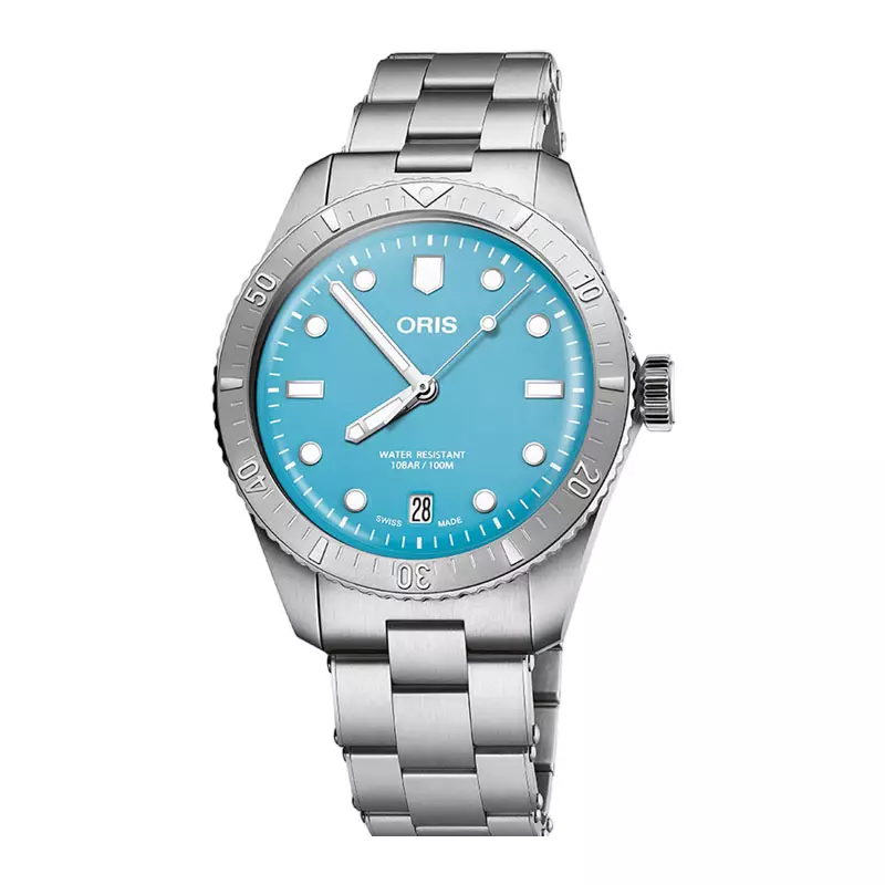 Jual Oris Jam Tangan Unisex Oris Divers Sixty Five 01-733-7771