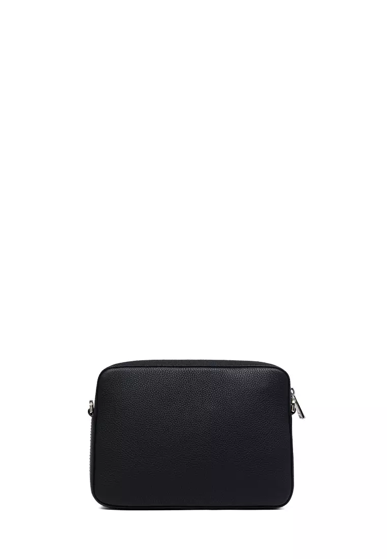 Black Attraente Small Messenger Bag