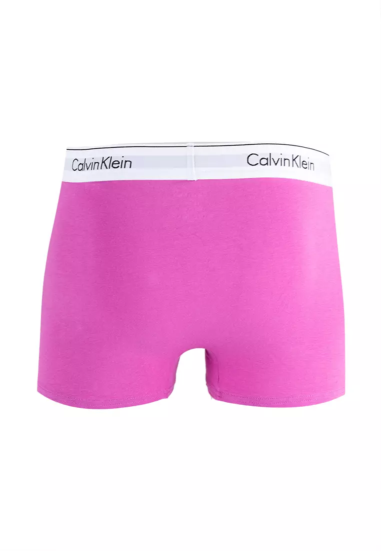 Buy Calvin Klein Modern Cotton Stretch Trunks 2 Pack - Calvin
