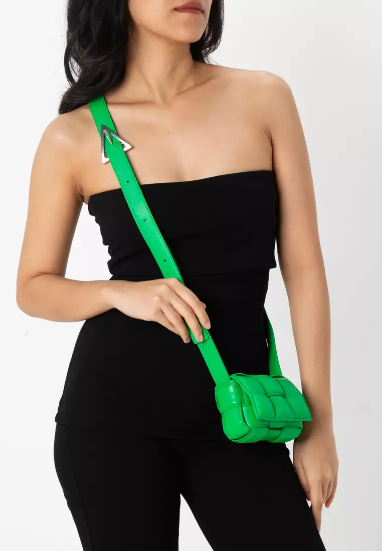 Cassette Padded Crossbody Bag (tr)