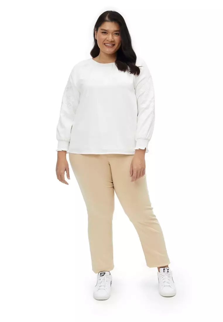 Buy MS. READ Ms. Read Signature Ultra-Stretch Ankle Pants Online