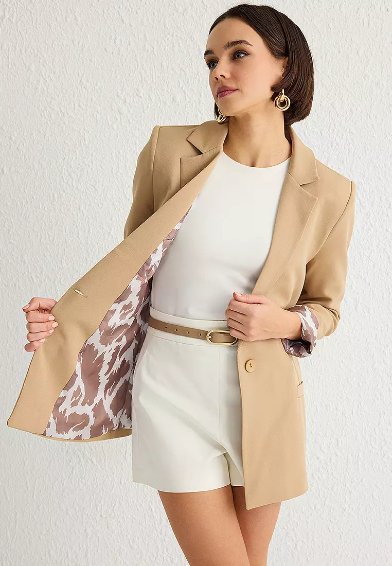 Classic Blazer Jacket