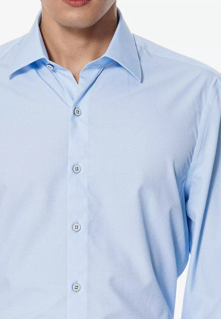Little Waves Slim Fit Shirt