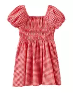 Varsity Red/Fairy Pink Gingham