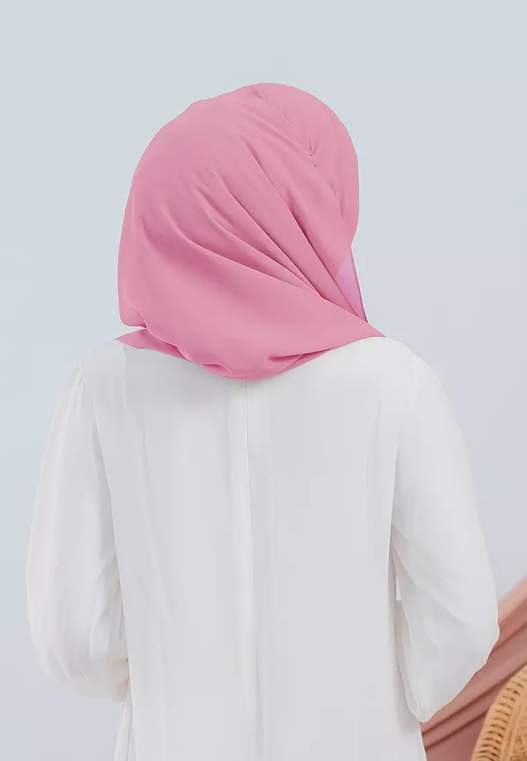 HIJAB INSTAN SABIYA - BANDUNG PINK