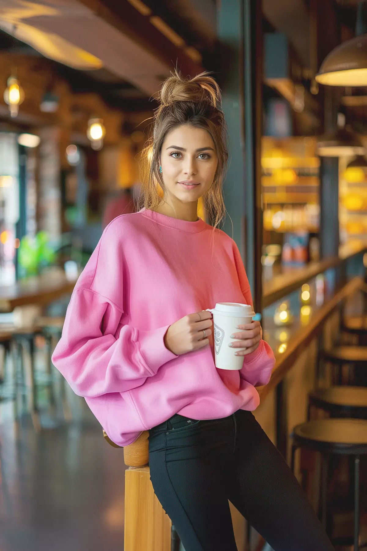 Buy Trendyol Long Sleeves Oversized Sweatshirt 2025 Online