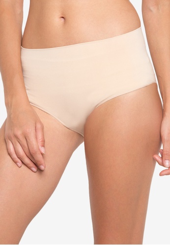 Spanx beige Everyday Shaping Panties Brief SP273US52BJRPH_1