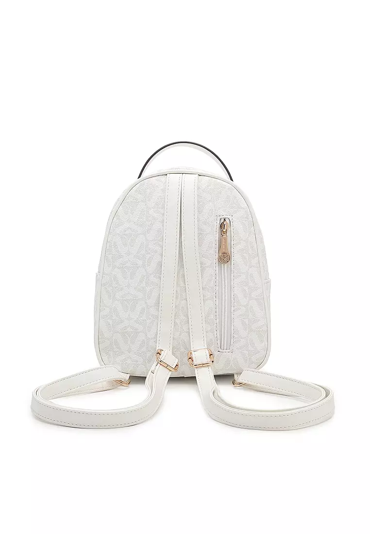 Women's Mini Backpack - White