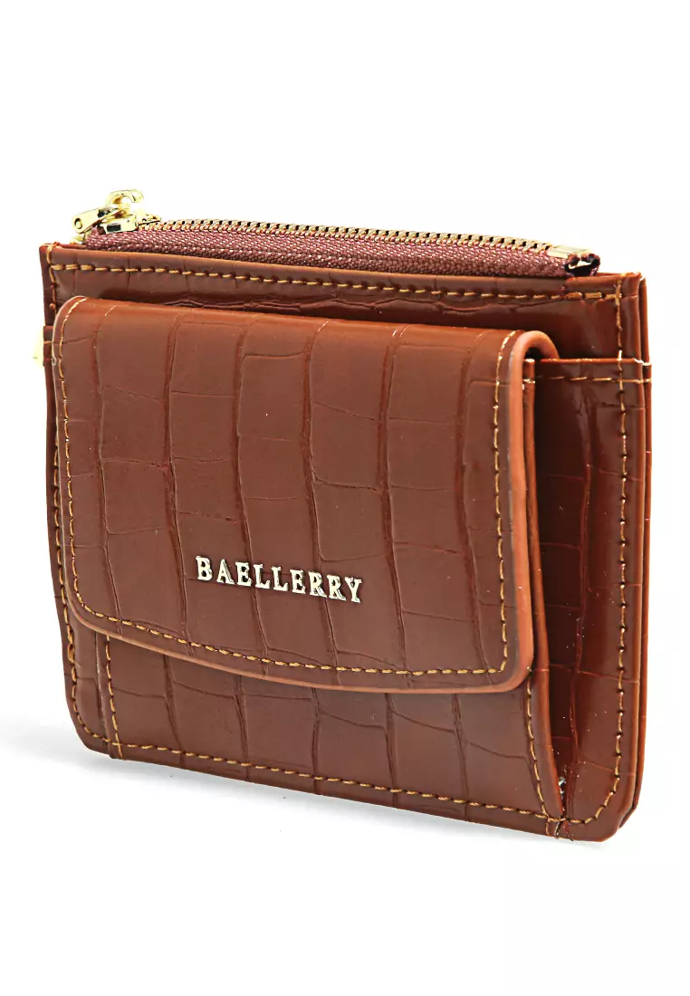 Card Wallet Dompet Kartu Wanita Mini Design Many Slot Material Leather ORIGINAL