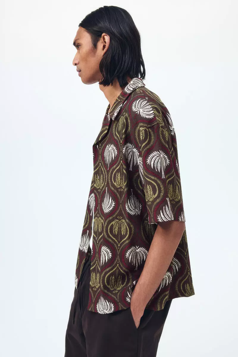 Relaxed Fit Resort shirt