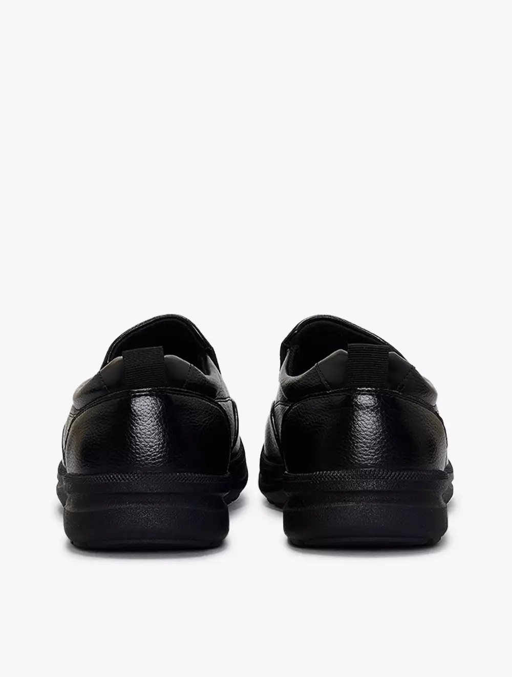 Payless Rockport Mens Baron Drivers - Black_01