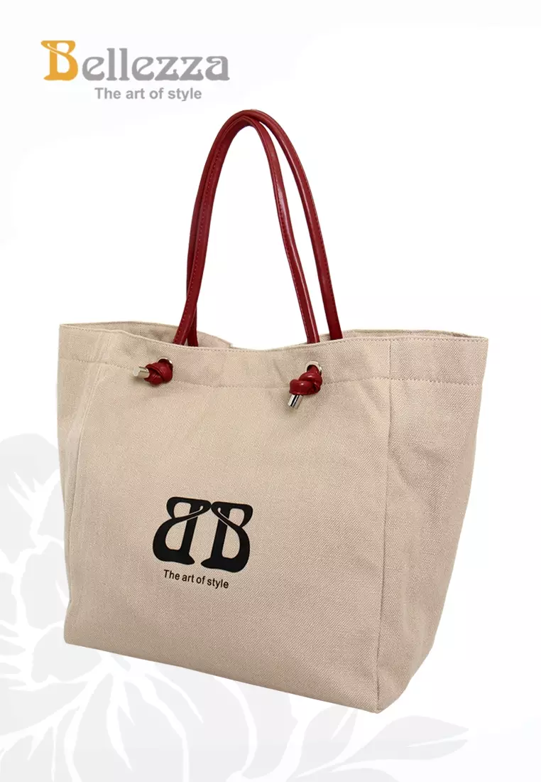 Bellezza Handbag MS-24817 Red Wine