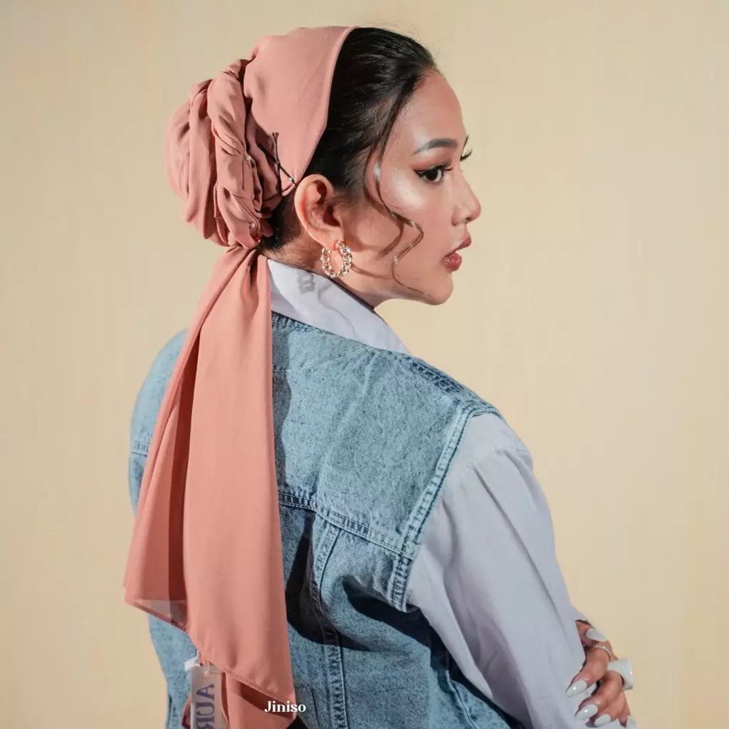 AURA Active Hijab Pashmina Shawl