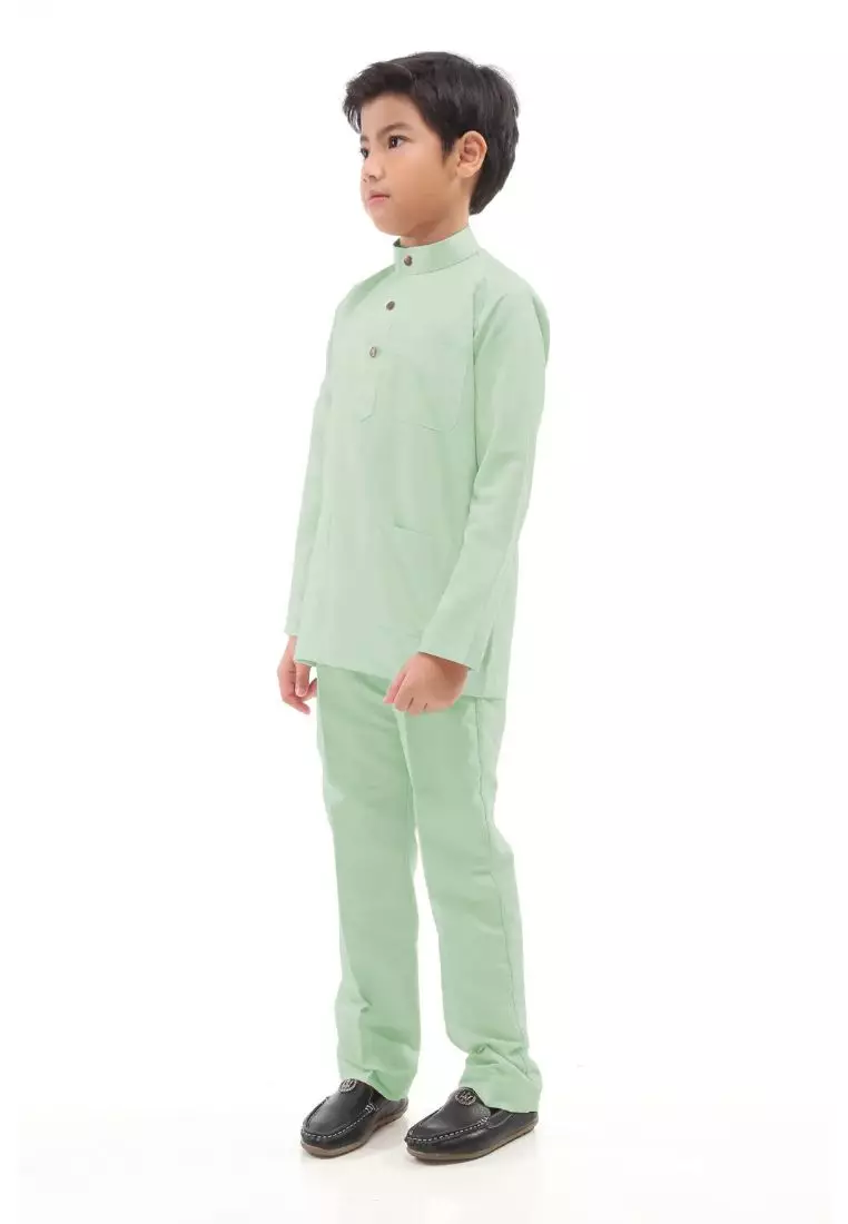 Baju Melayu Moden Cekak Musang For Kids