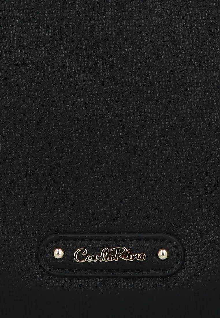 Buy Carlo Rino Black Maelani Top Handle III Online | ZALORA Malaysia