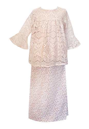 mini kurung lace