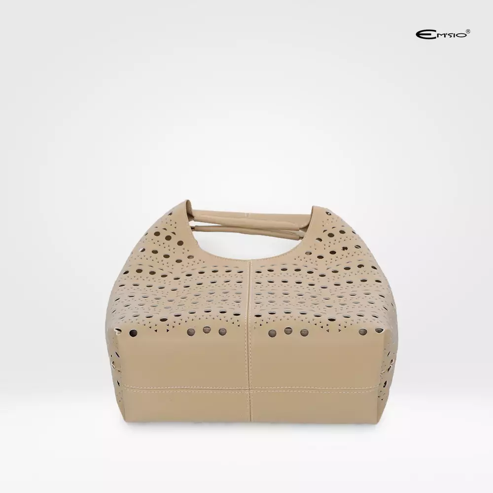 Tas Emsio by Elizabeth Handbag 0706-2194 Khaki