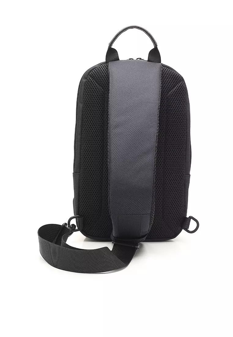 Men's Waist Bag / Belt Bag / Chest Bag (Tas Pinggang / Tas Dada Pria) - Biru