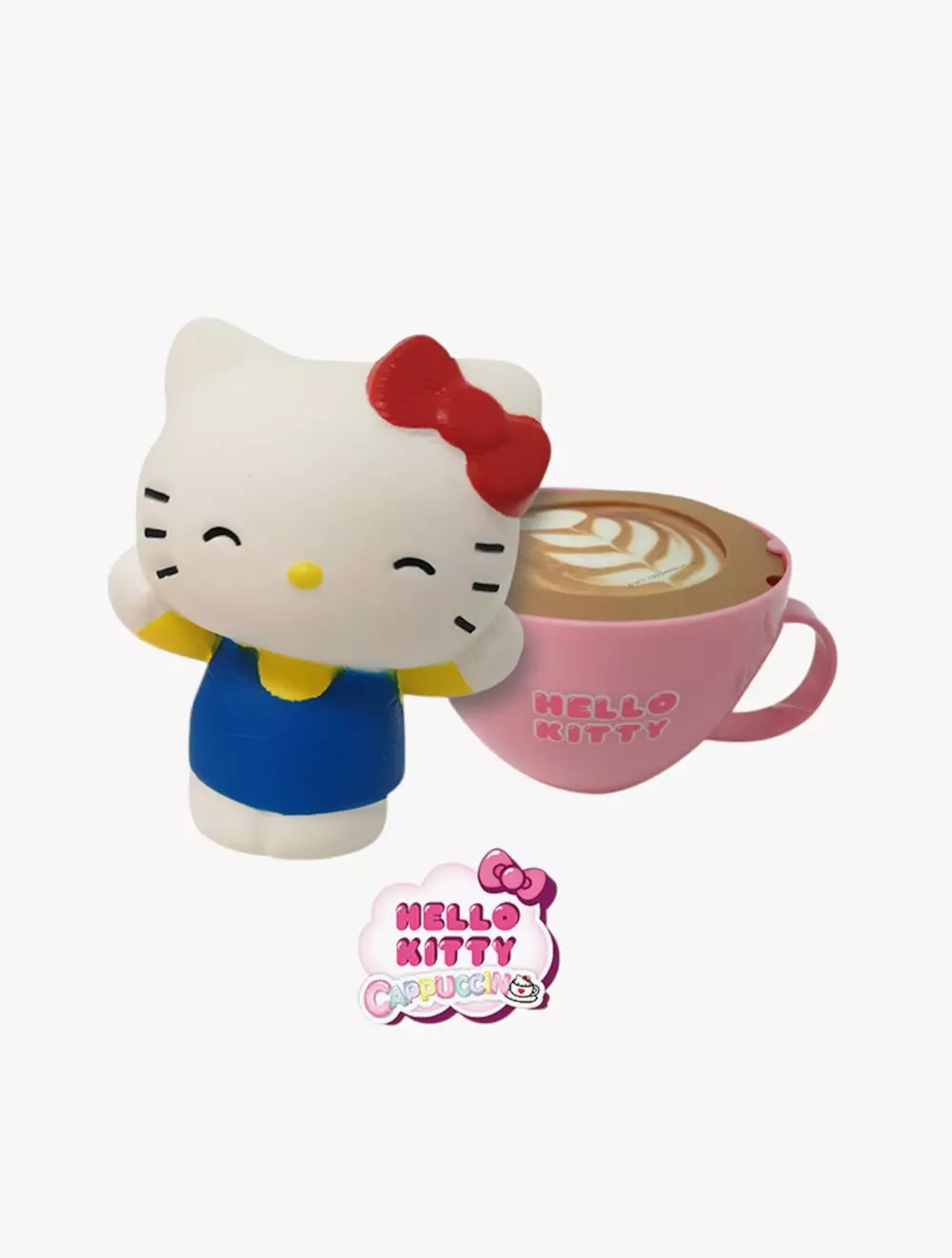 HELLO KITTY CAPPUCCINO - SANRIO SBABAM