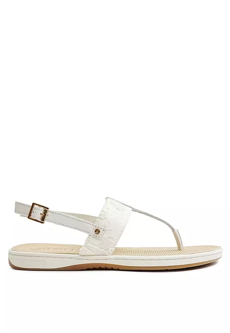 Sperry Women's Sunfish Sandals - Cream (10428675)