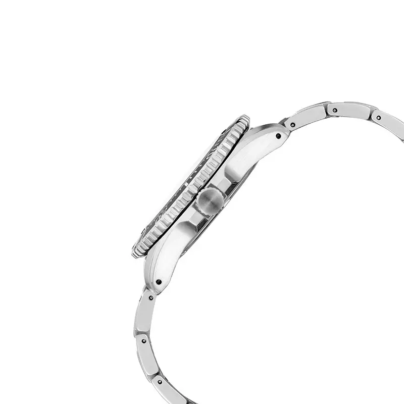 Jam Tangan Pria Seiko Prospex SNE589P1 Solar Divers 200M Black Dial Stainless Steel Strap