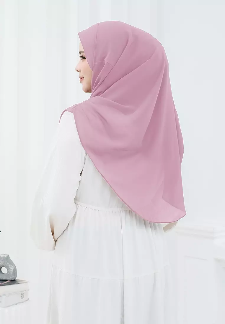 HIJAB INSTAN NASHWA - PURPLISH PINK